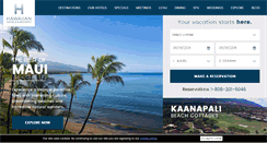 Desktop Screenshot of hawaiihotels.com