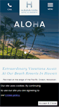 Mobile Screenshot of hawaiihotels.com